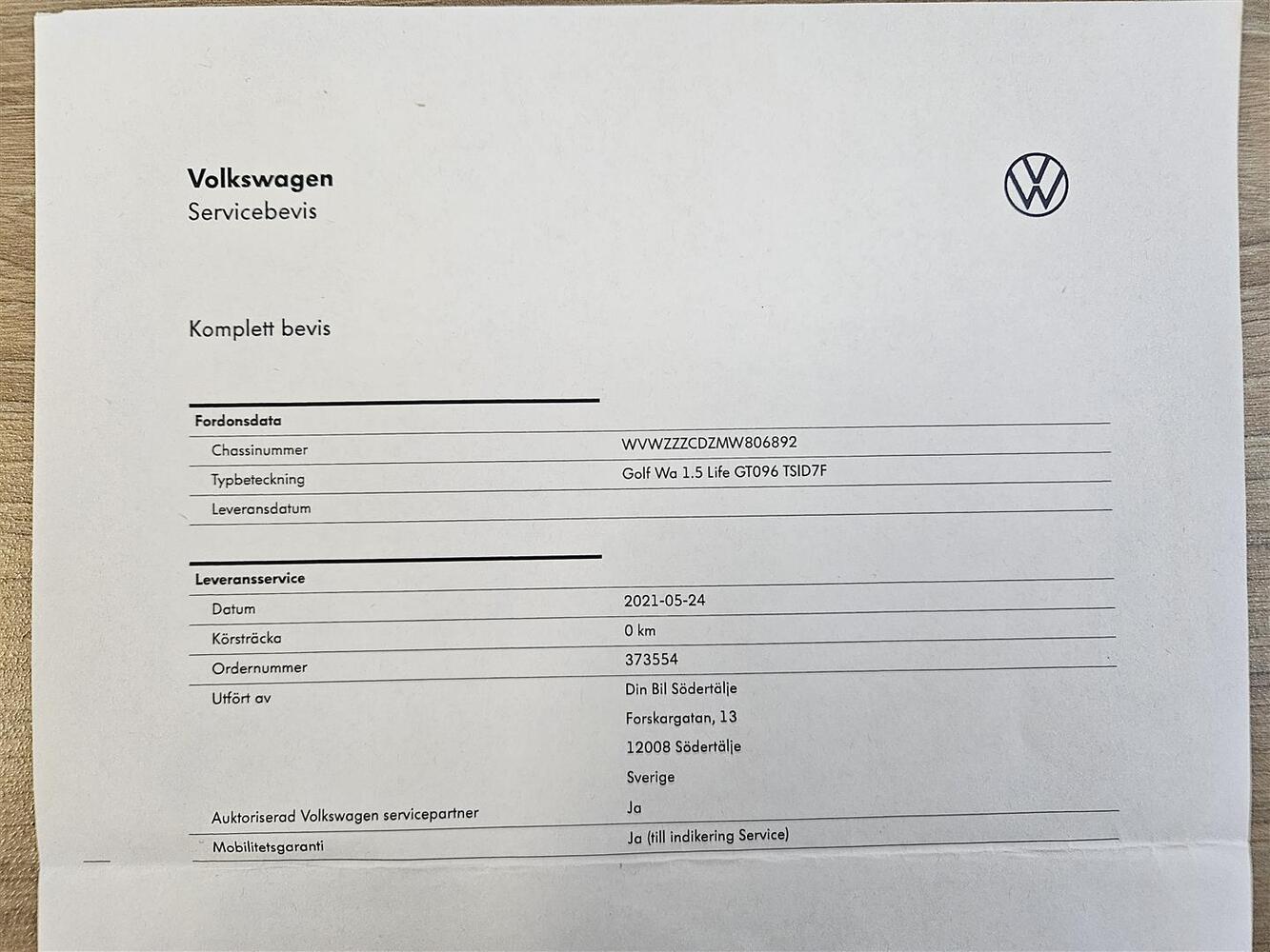 Volkswagen Golf vaihtoauto