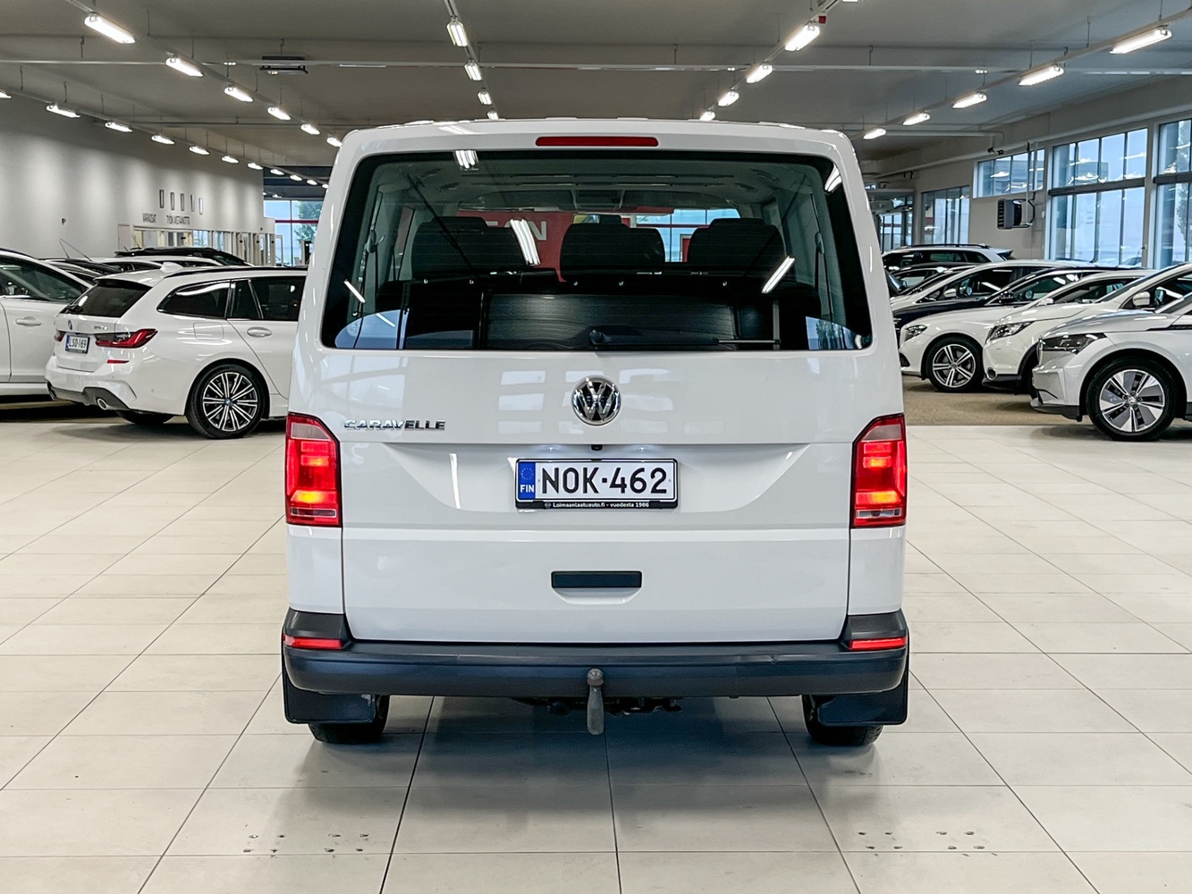 Volkswagen Caravelle vaihtoauto