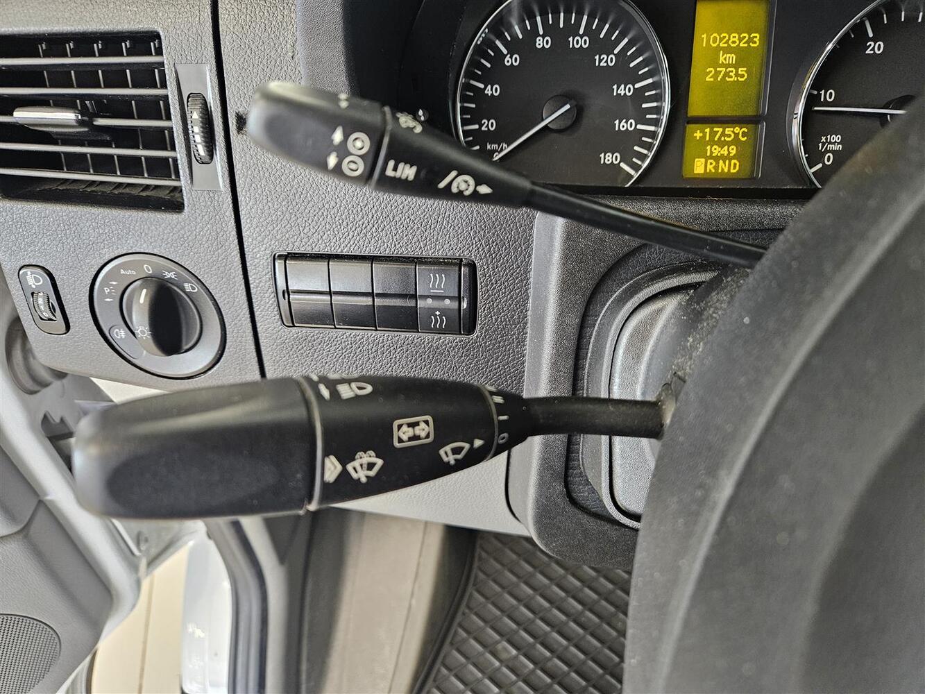 Mercedes-Benz Sprinter vaihtoauto