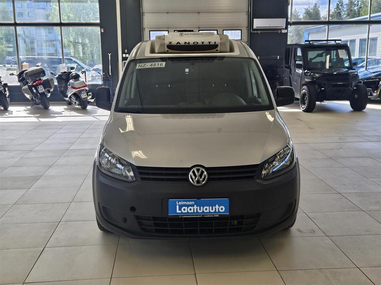 Volkswagen Caddy Maxi vaihtoauto