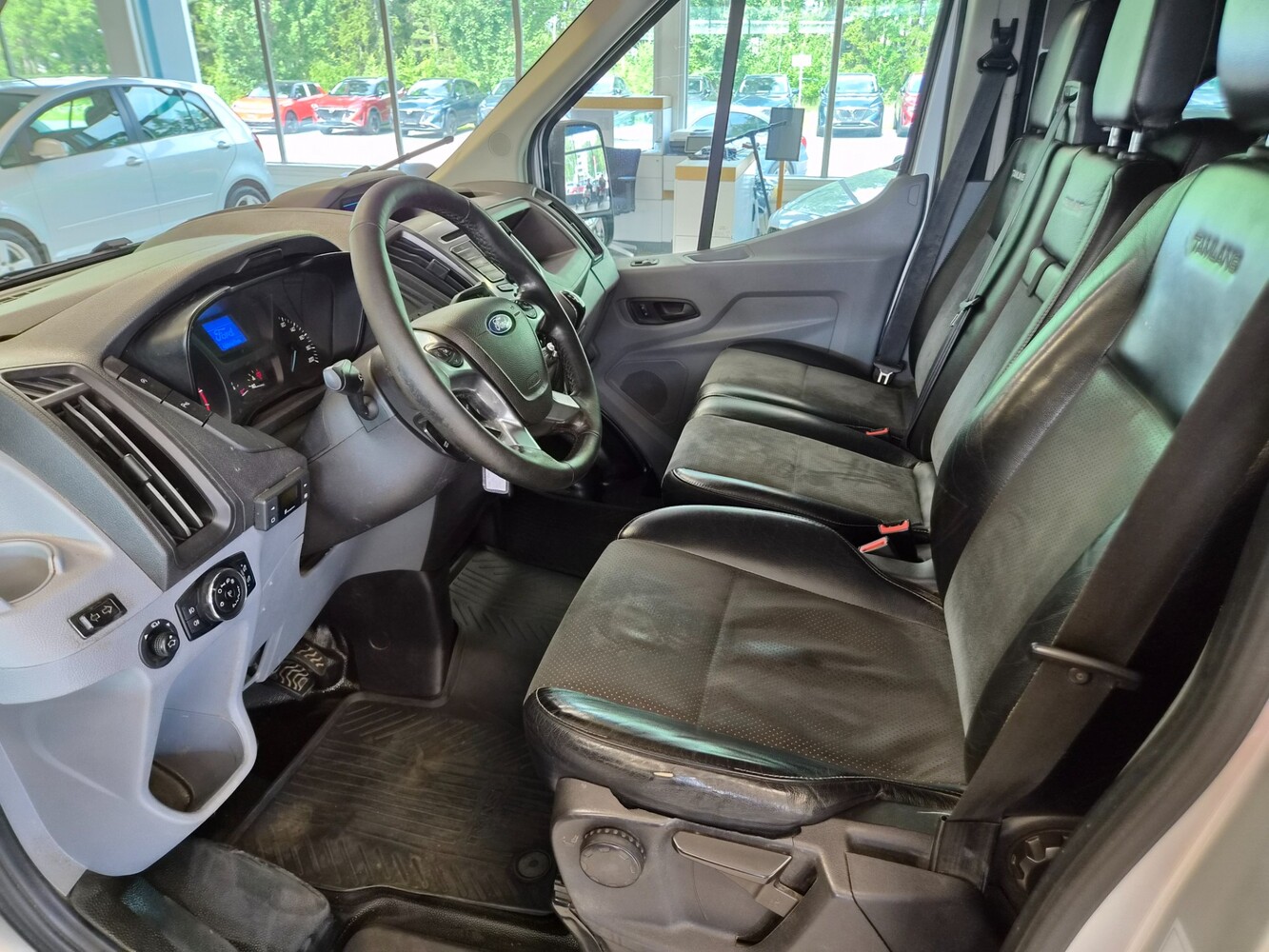 Ford Transit vaihtoauto
