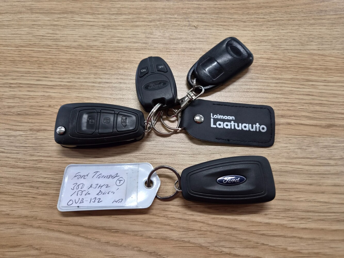 Ford Transit vaihtoauto