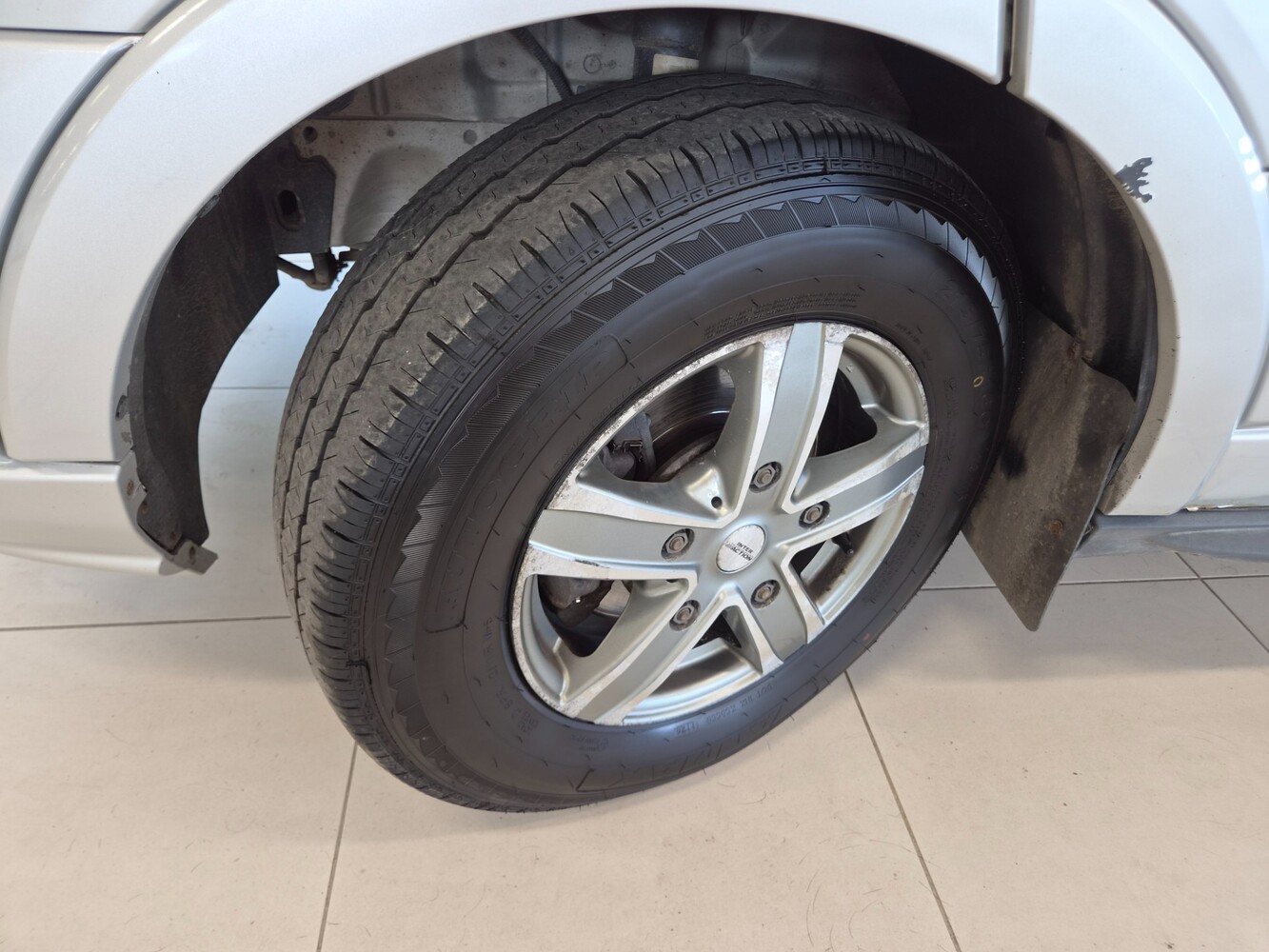 Ford Transit vaihtoauto