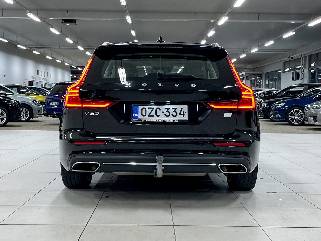 Volvo V60 vaihtoauto