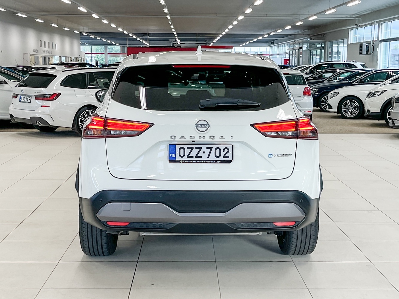 Nissan Qashqai vaihtoauto
