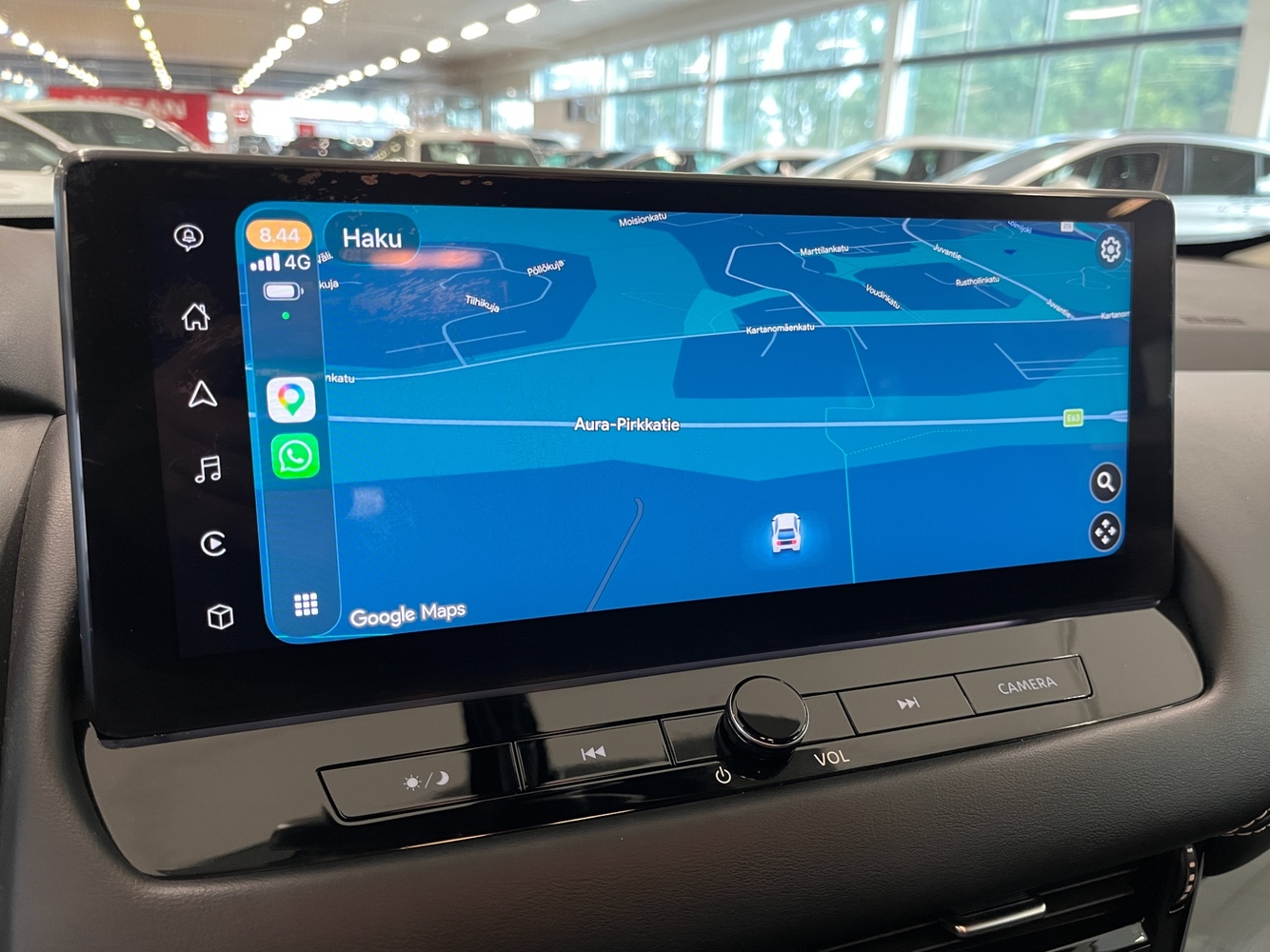 Nissan Qashqai vaihtoauto