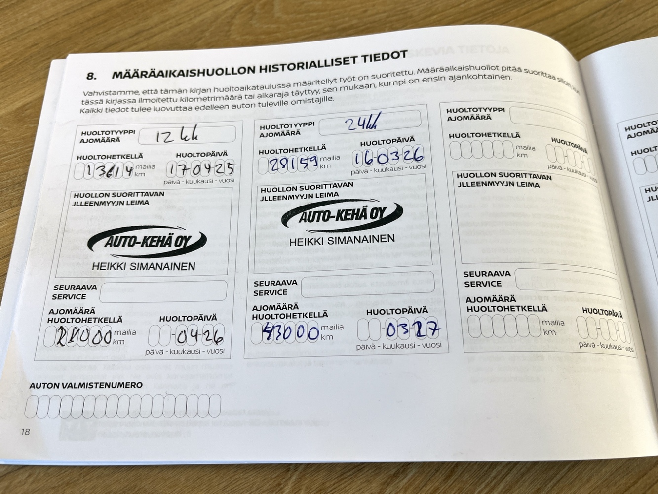 Nissan Qashqai vaihtoauto