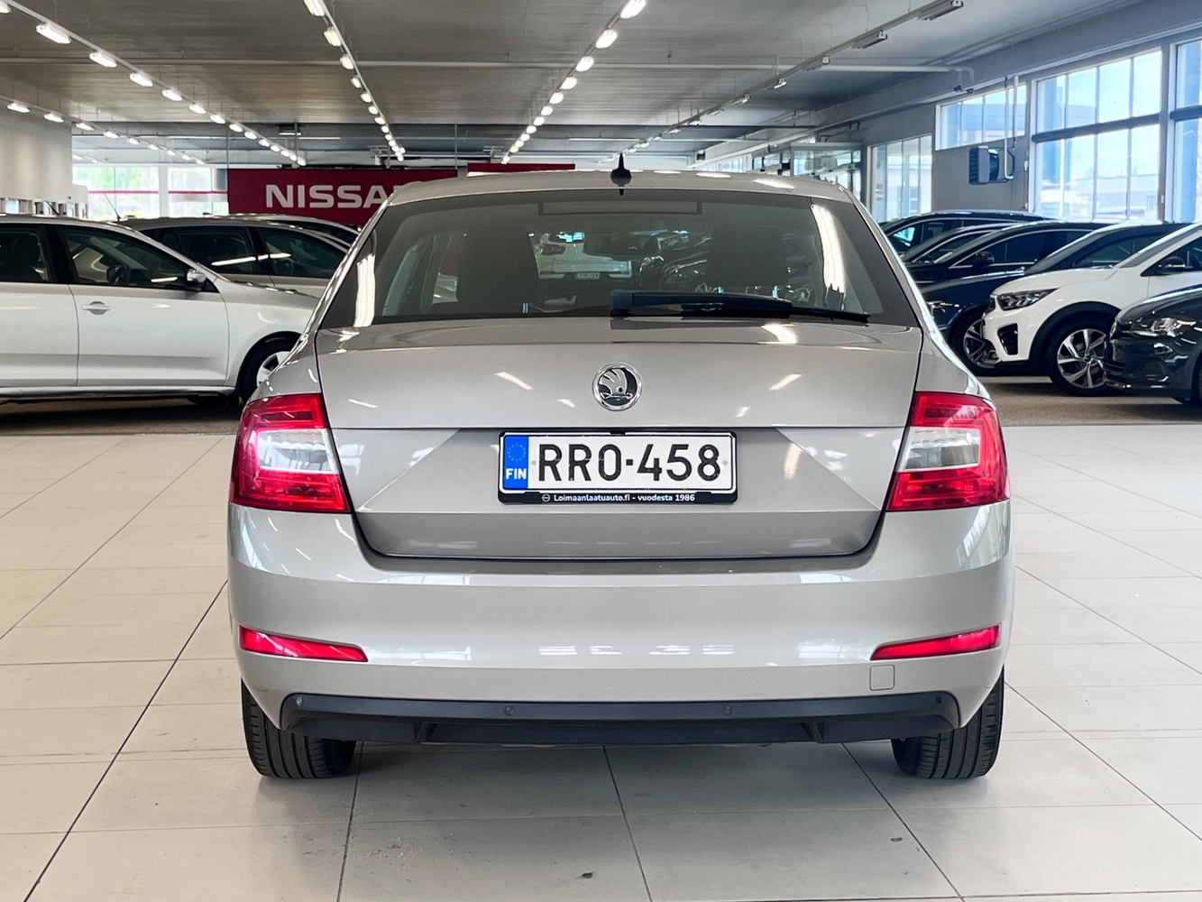 Skoda Octavia vaihtoauto