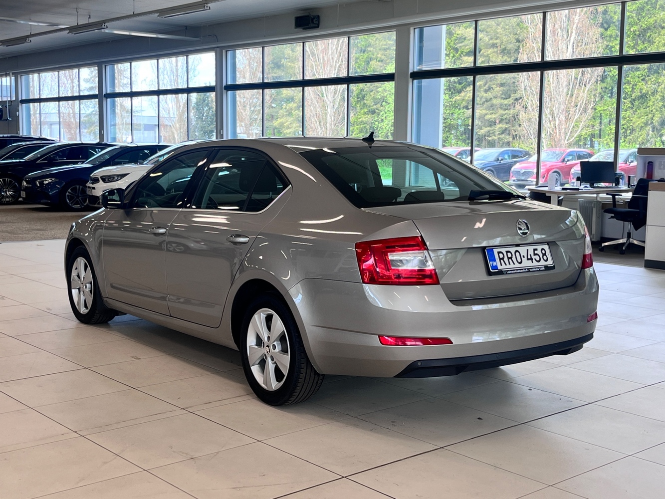 Skoda Octavia vaihtoauto