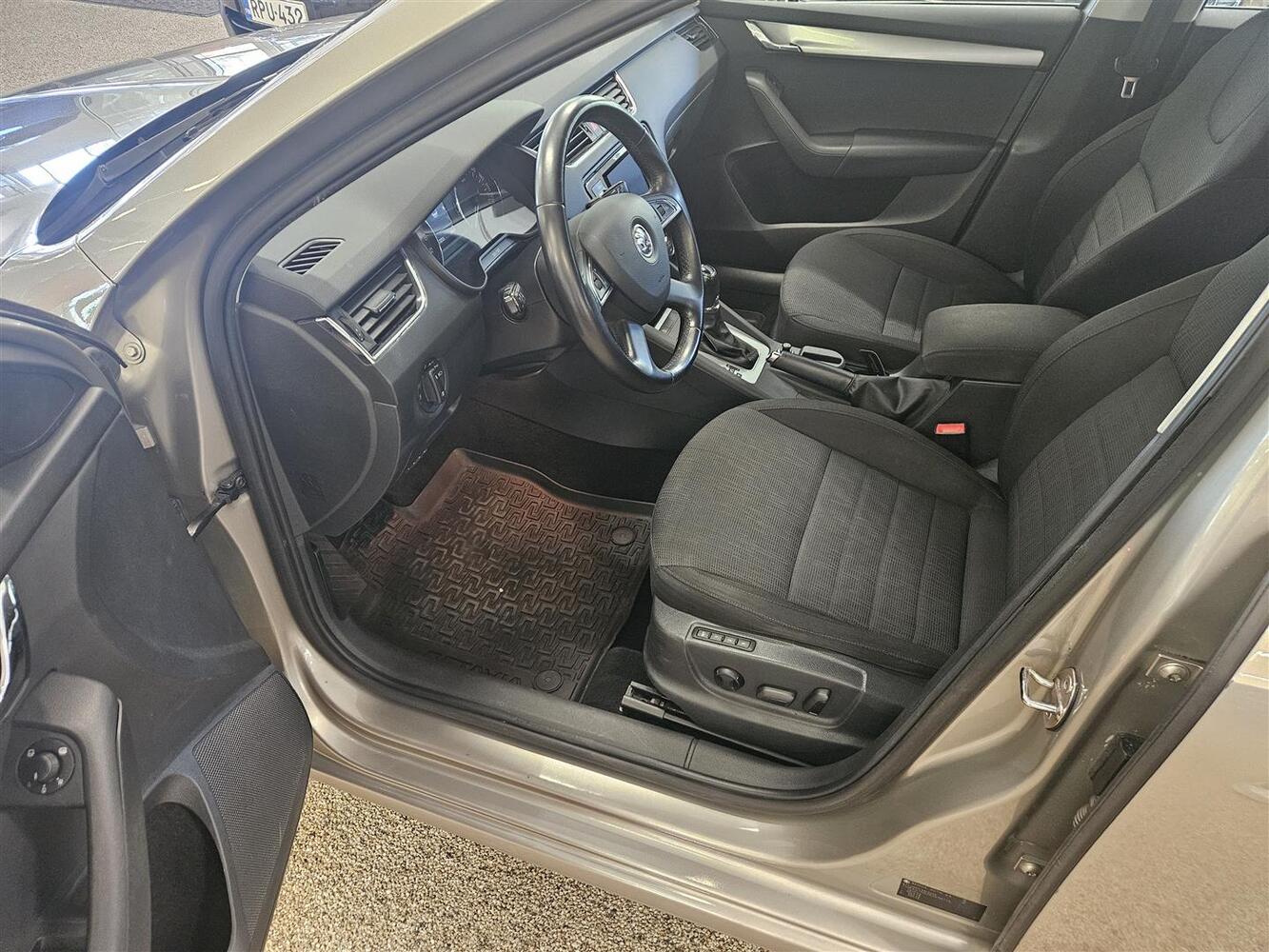 Skoda Octavia vaihtoauto