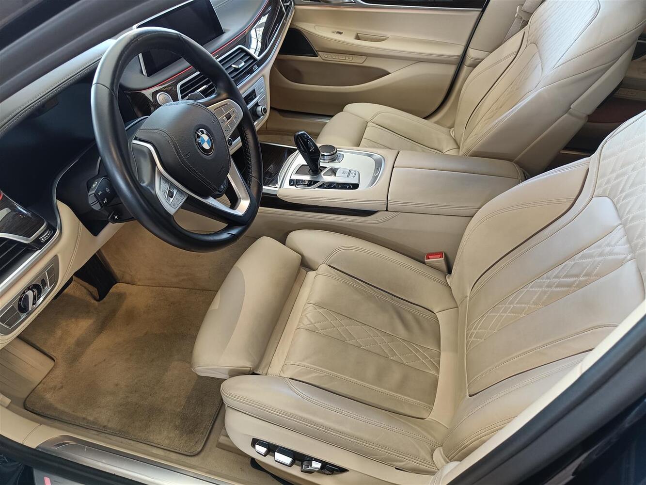 BMW 745 vaihtoauto