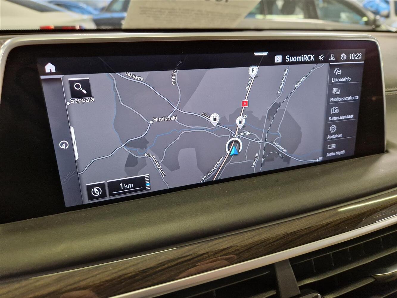 BMW 745 vaihtoauto