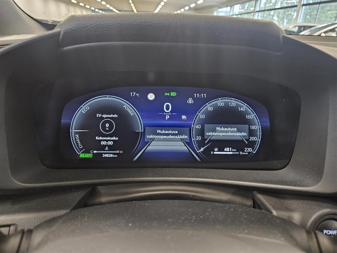 Toyota C-HR vaihtoauto