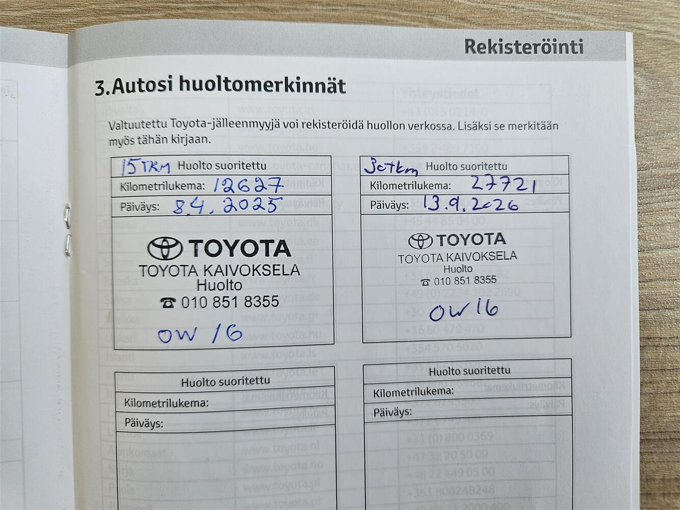 Toyota C-HR vaihtoauto