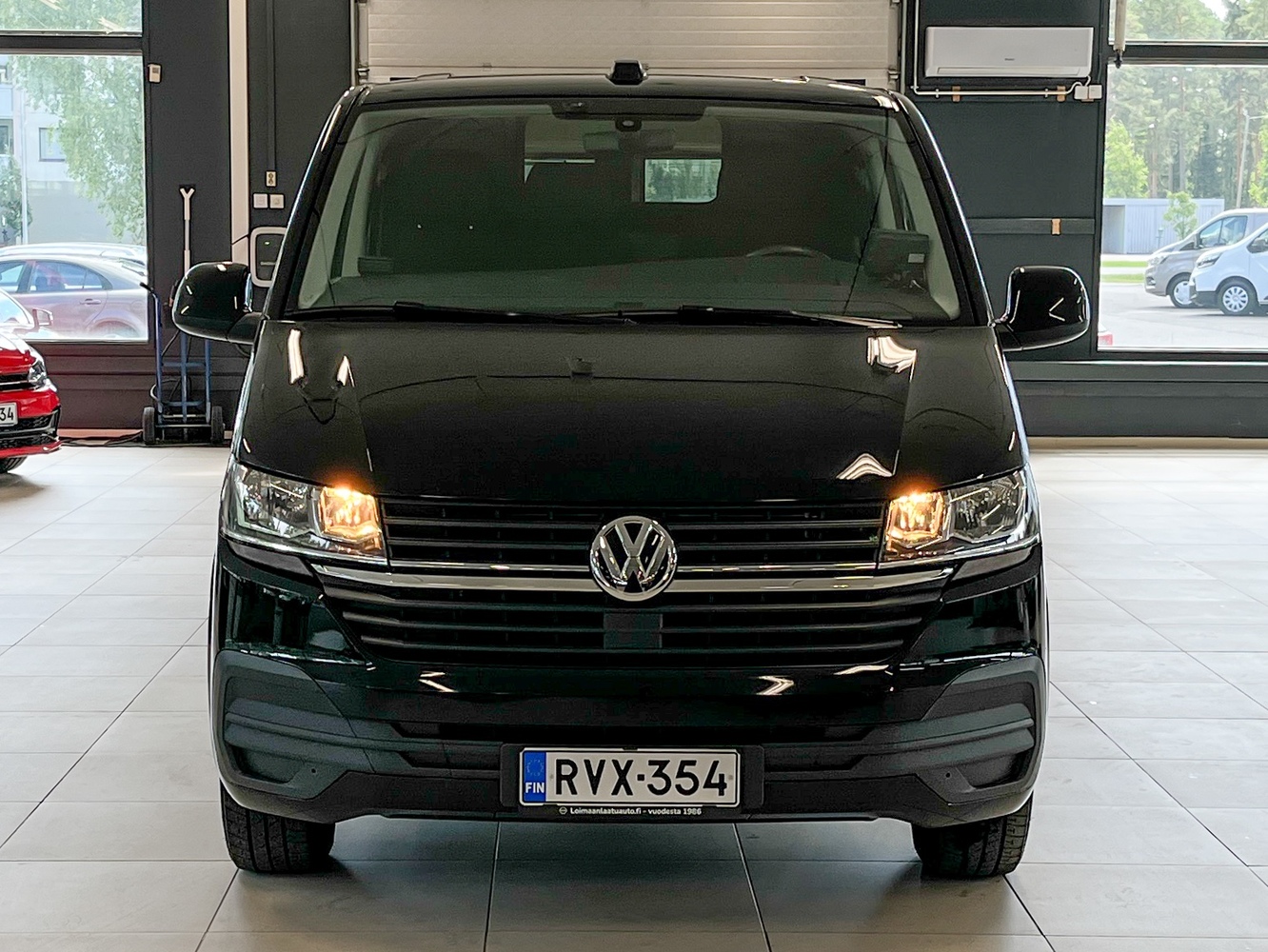 Volkswagen Transporter vaihtoauto