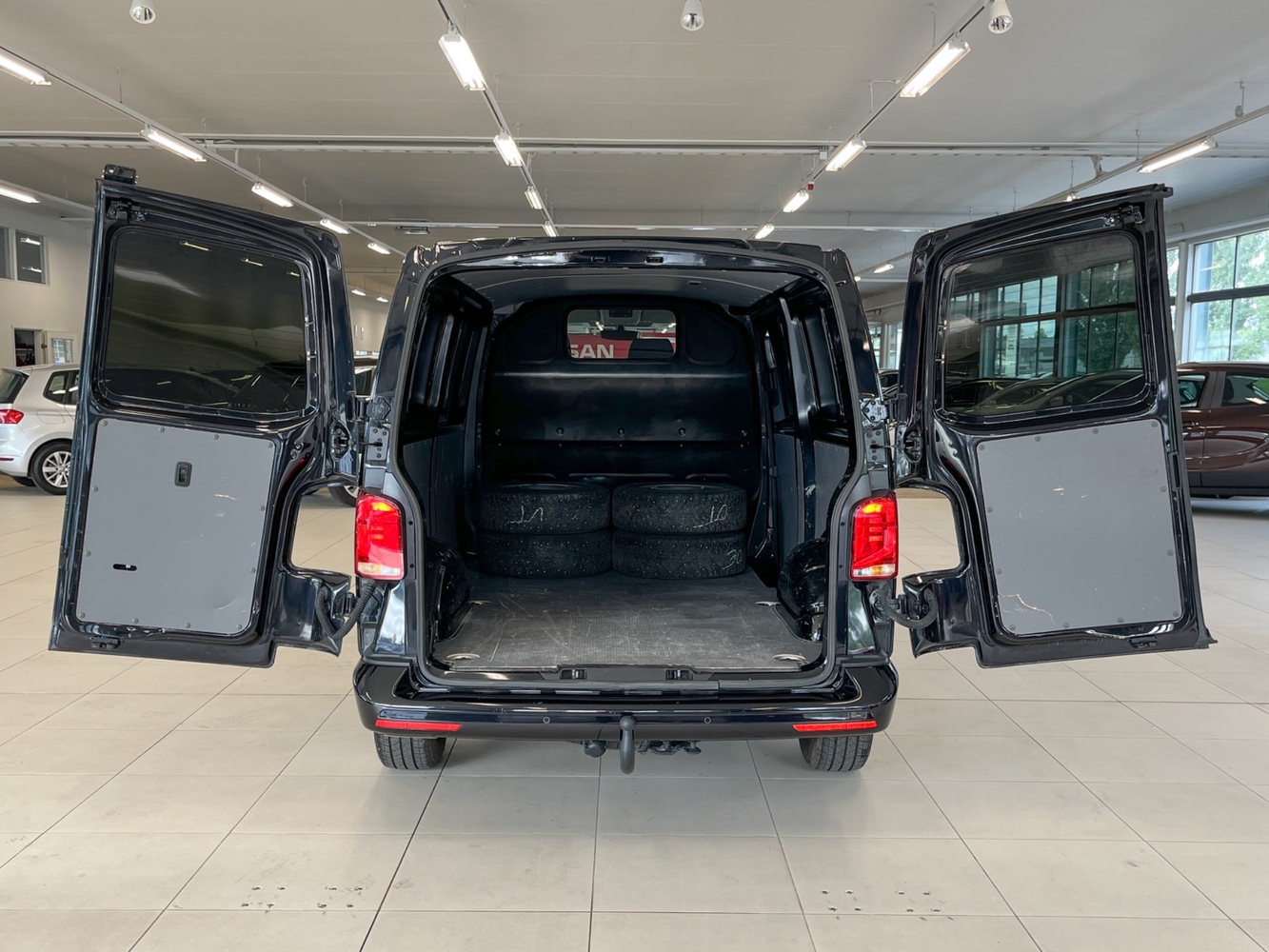 Volkswagen Transporter vaihtoauto