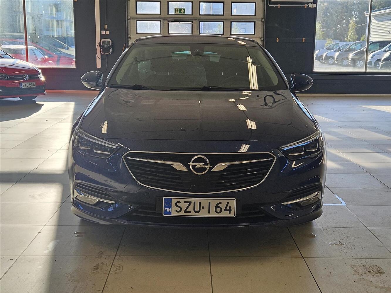 Opel Insignia vaihtoauto