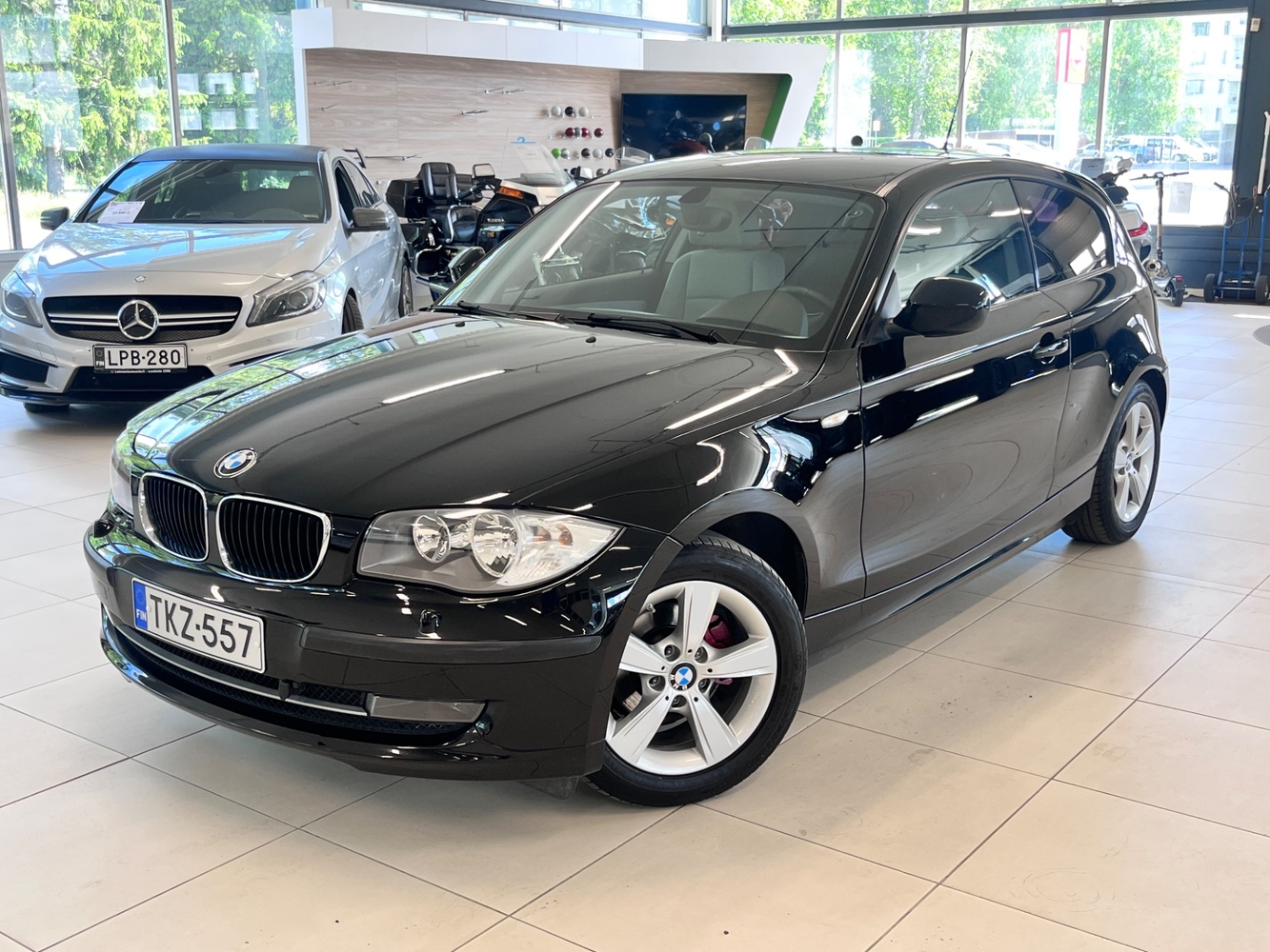 BMW 116 vaihtoauto