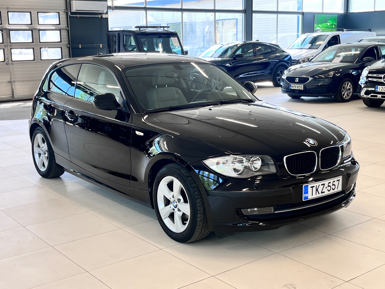 BMW 116 vaihtoauto
