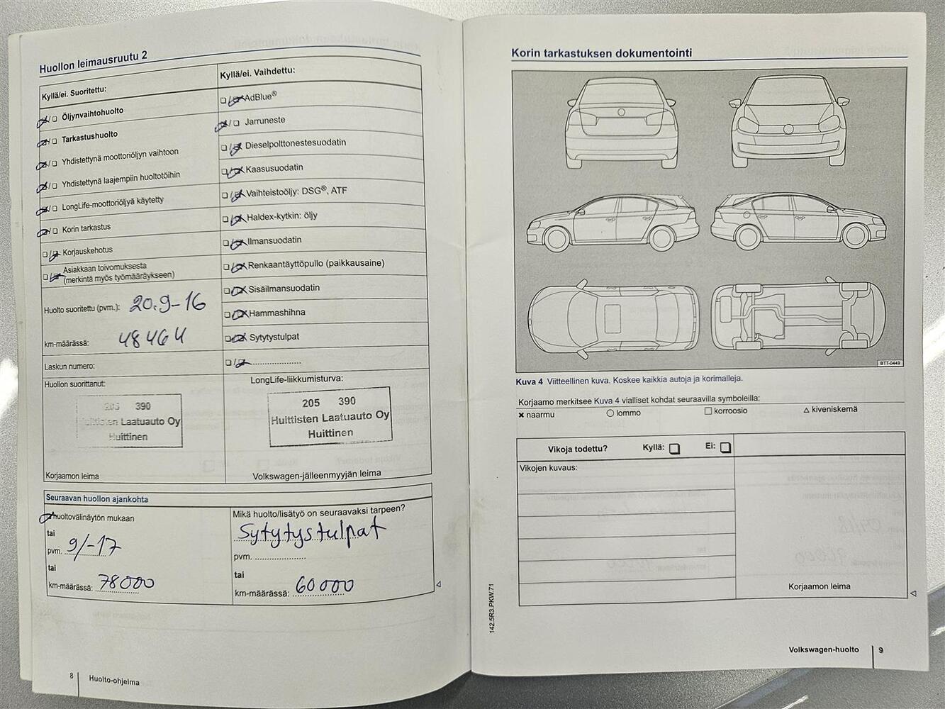 Volkswagen Polo vaihtoauto