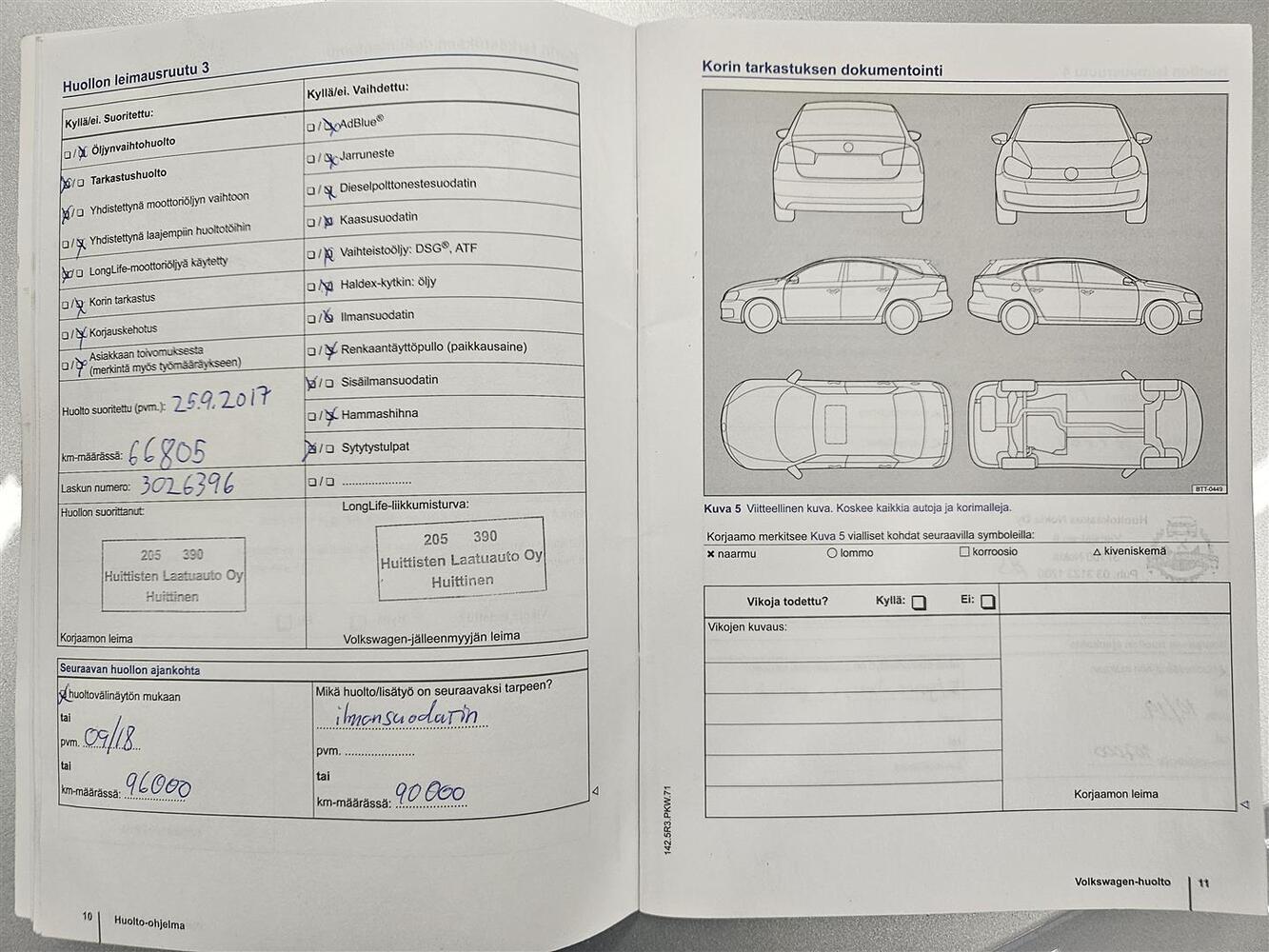 Volkswagen Polo vaihtoauto