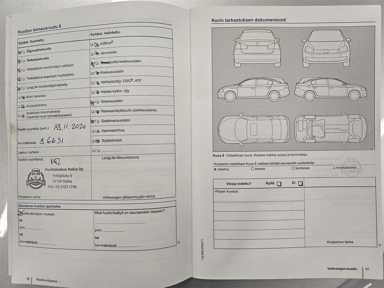 Volkswagen Polo vaihtoauto