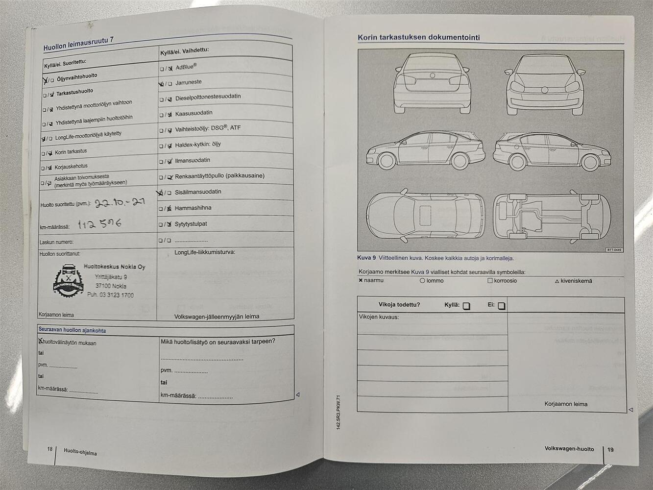 Volkswagen Polo vaihtoauto