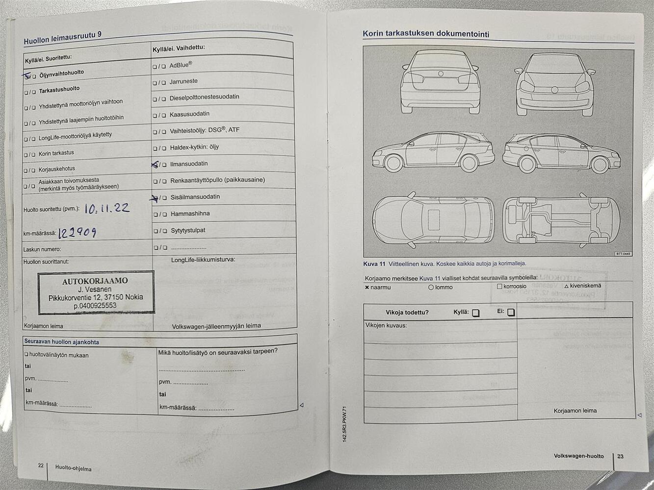 Volkswagen Polo vaihtoauto
