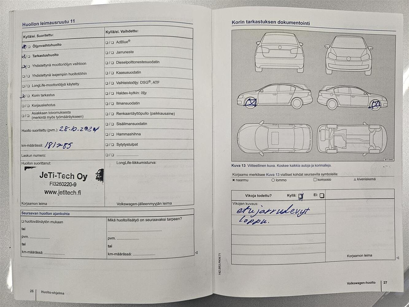 Volkswagen Polo vaihtoauto