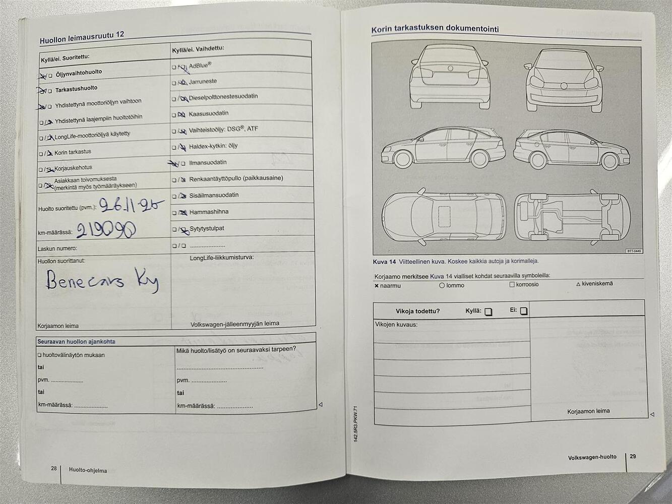 Volkswagen Polo vaihtoauto