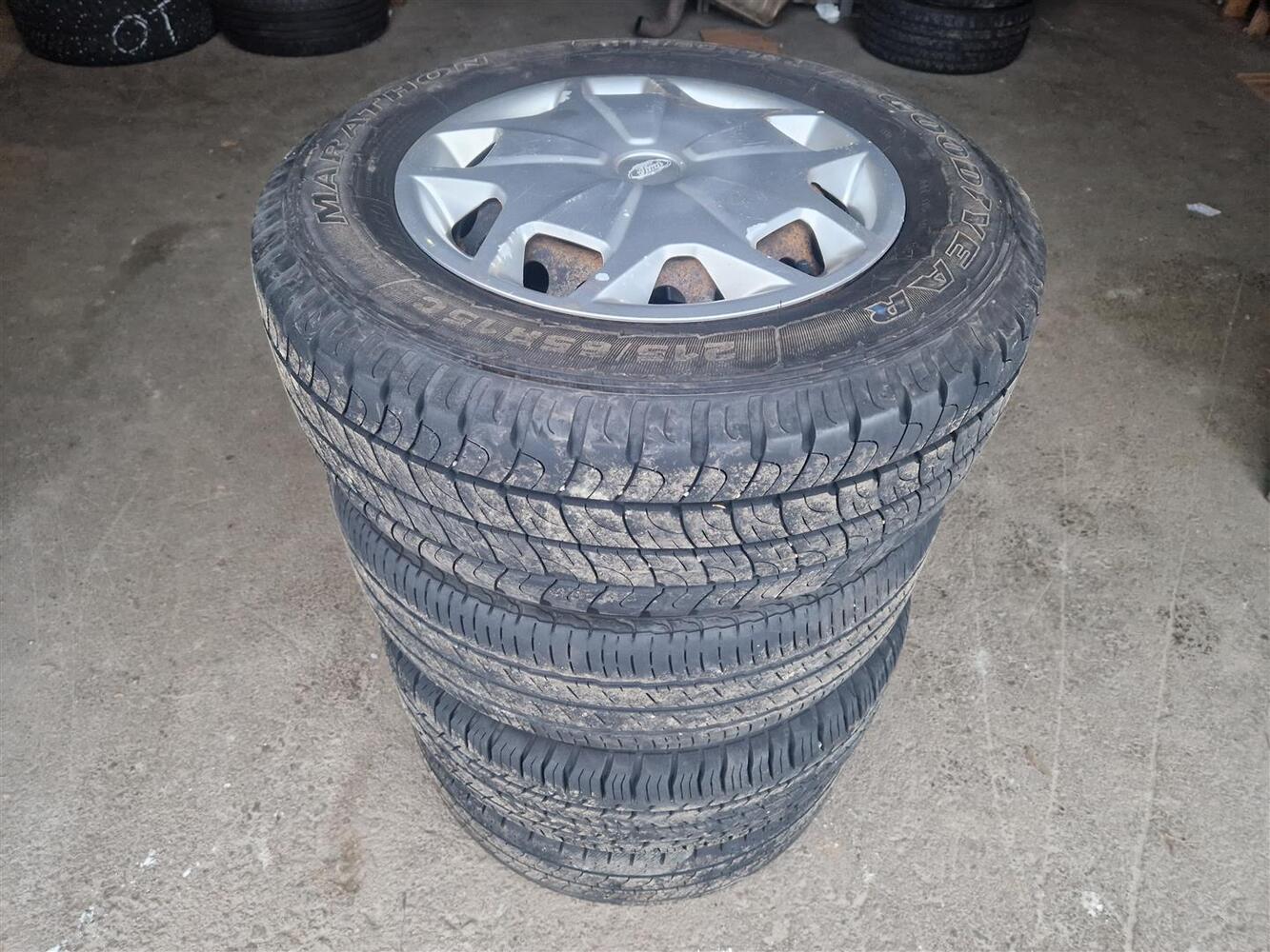 Ford Transit Custom vaihtoauto