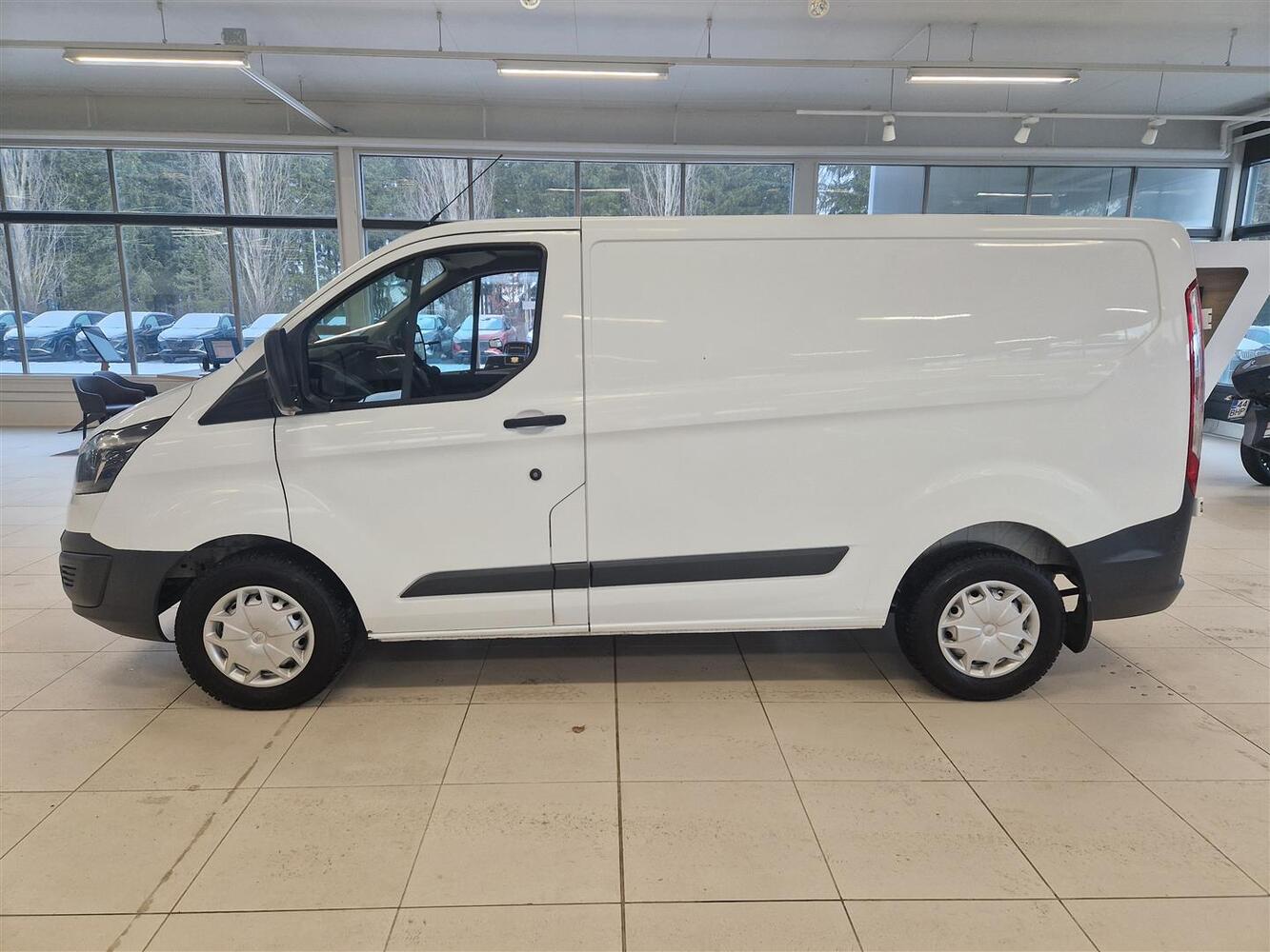 Ford Transit Custom vaihtoauto