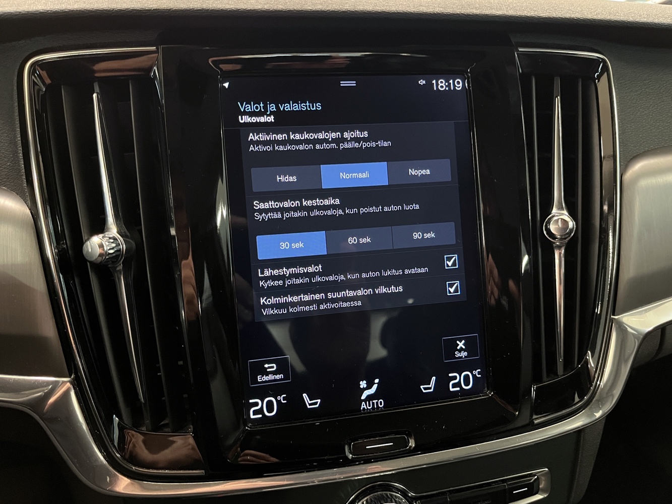 Volvo S90 vaihtoauto