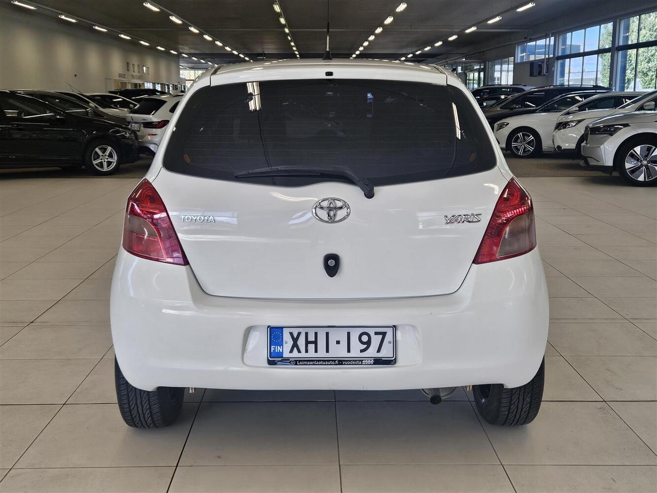Toyota Yaris vaihtoauto