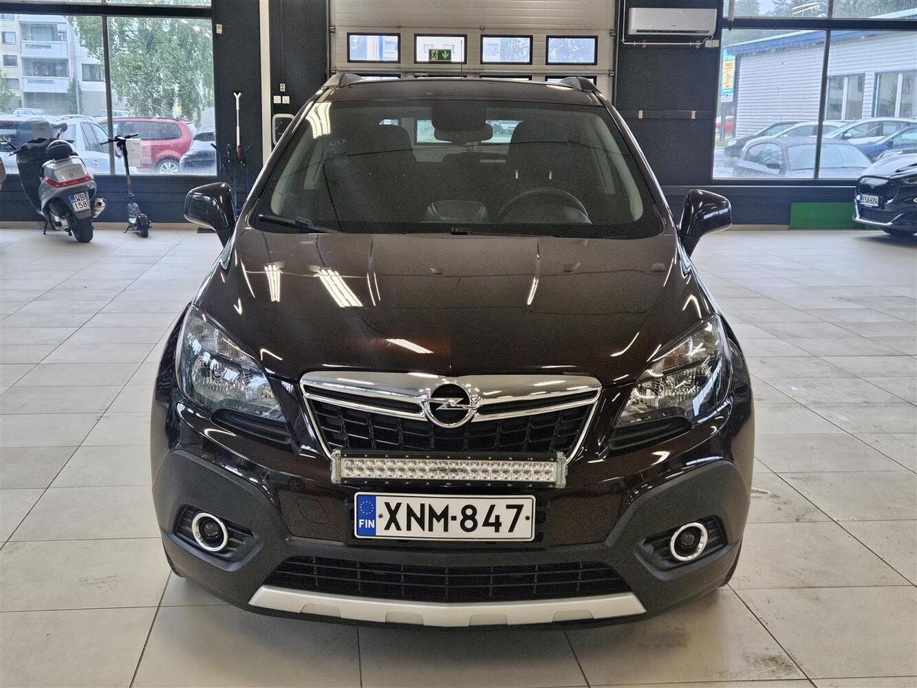 Opel Mokka vaihtoauto