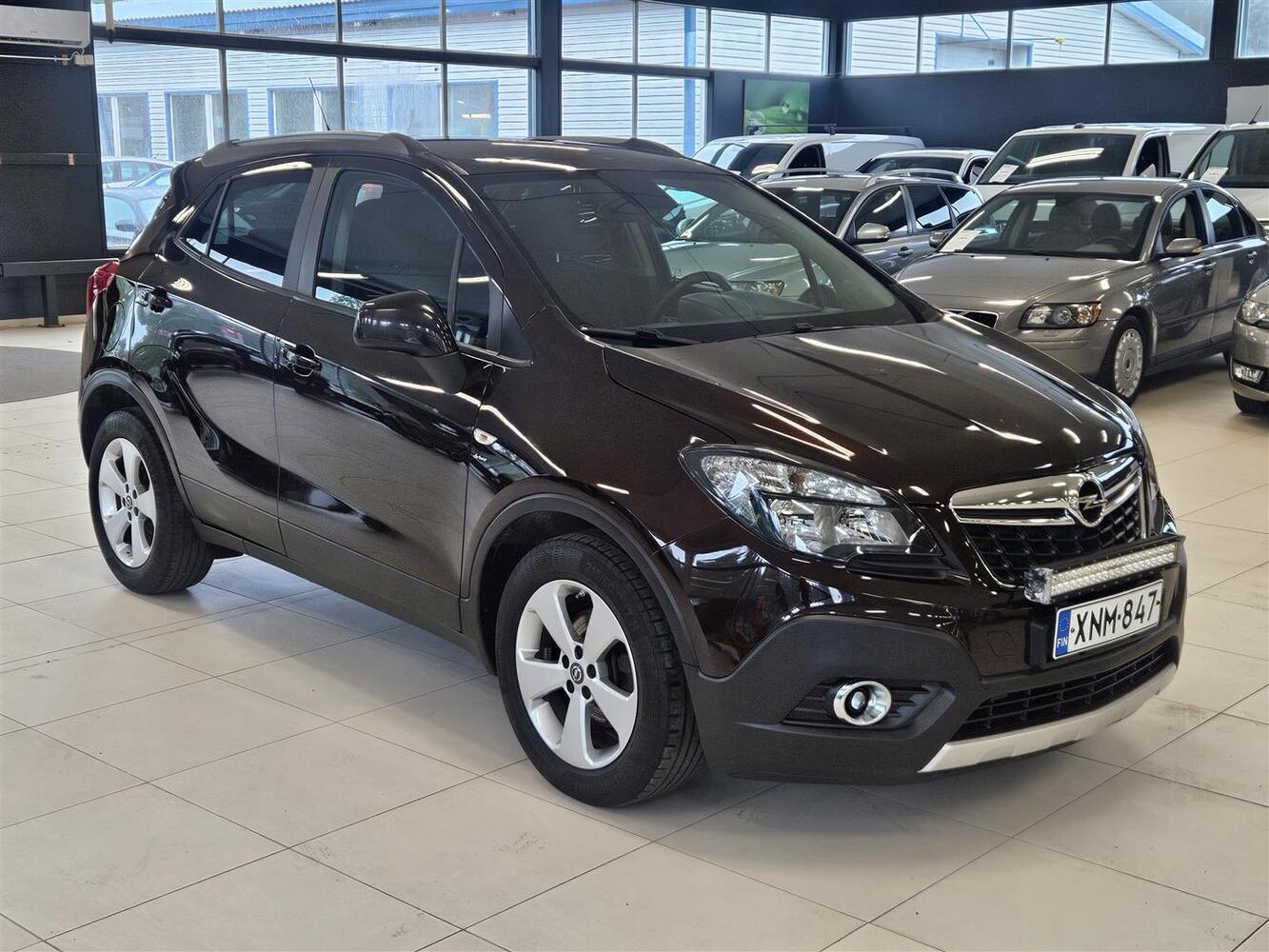 Opel Mokka vaihtoauto