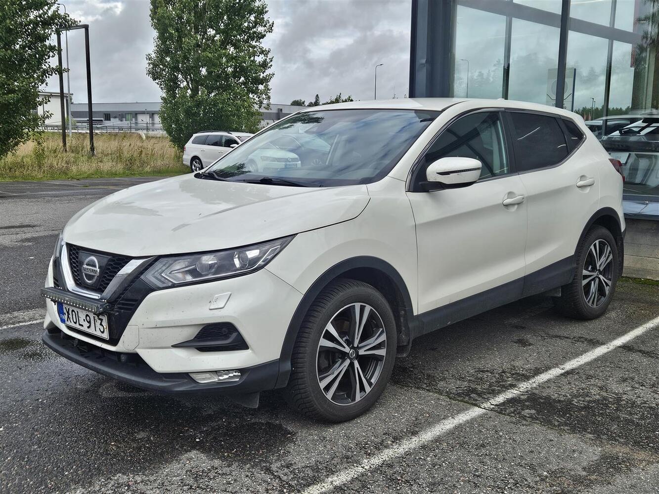 Nissan Qashqai vaihtoauto
