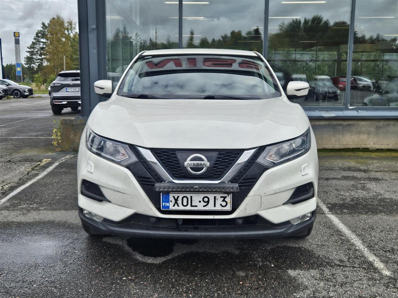 Nissan Qashqai vaihtoauto