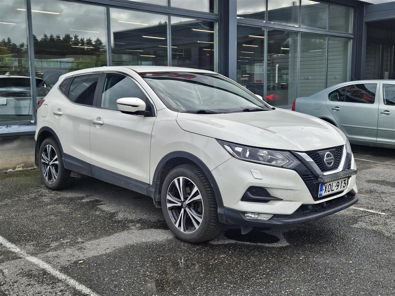 Nissan Qashqai vaihtoauto