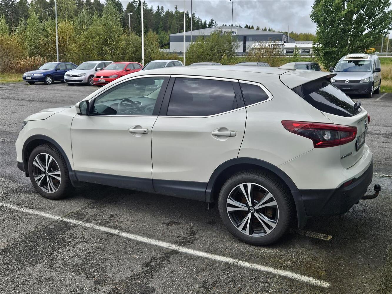 Nissan Qashqai vaihtoauto
