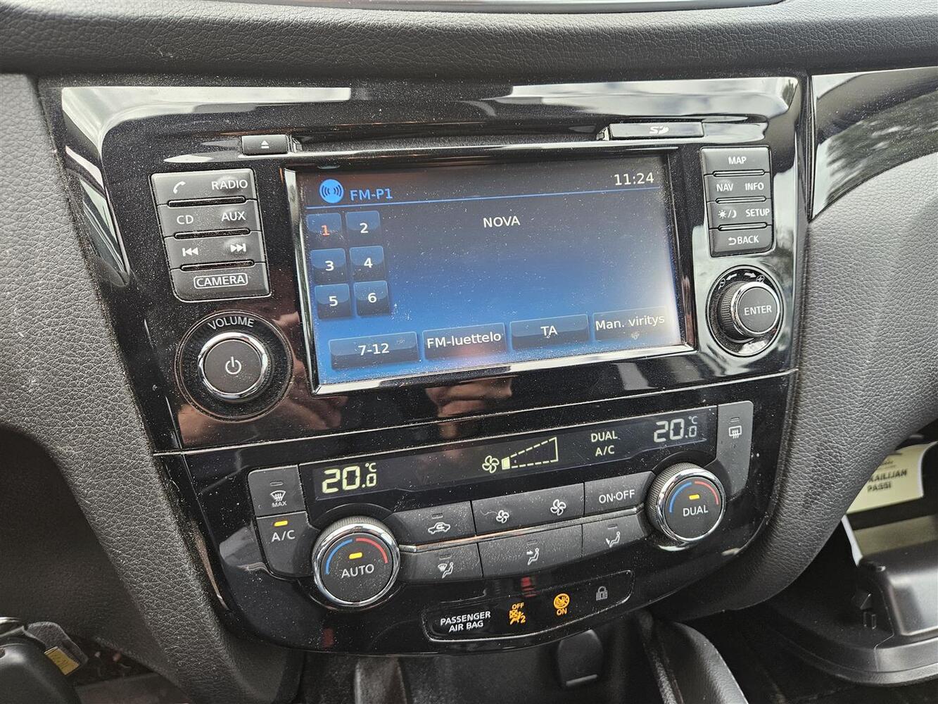 Nissan Qashqai vaihtoauto