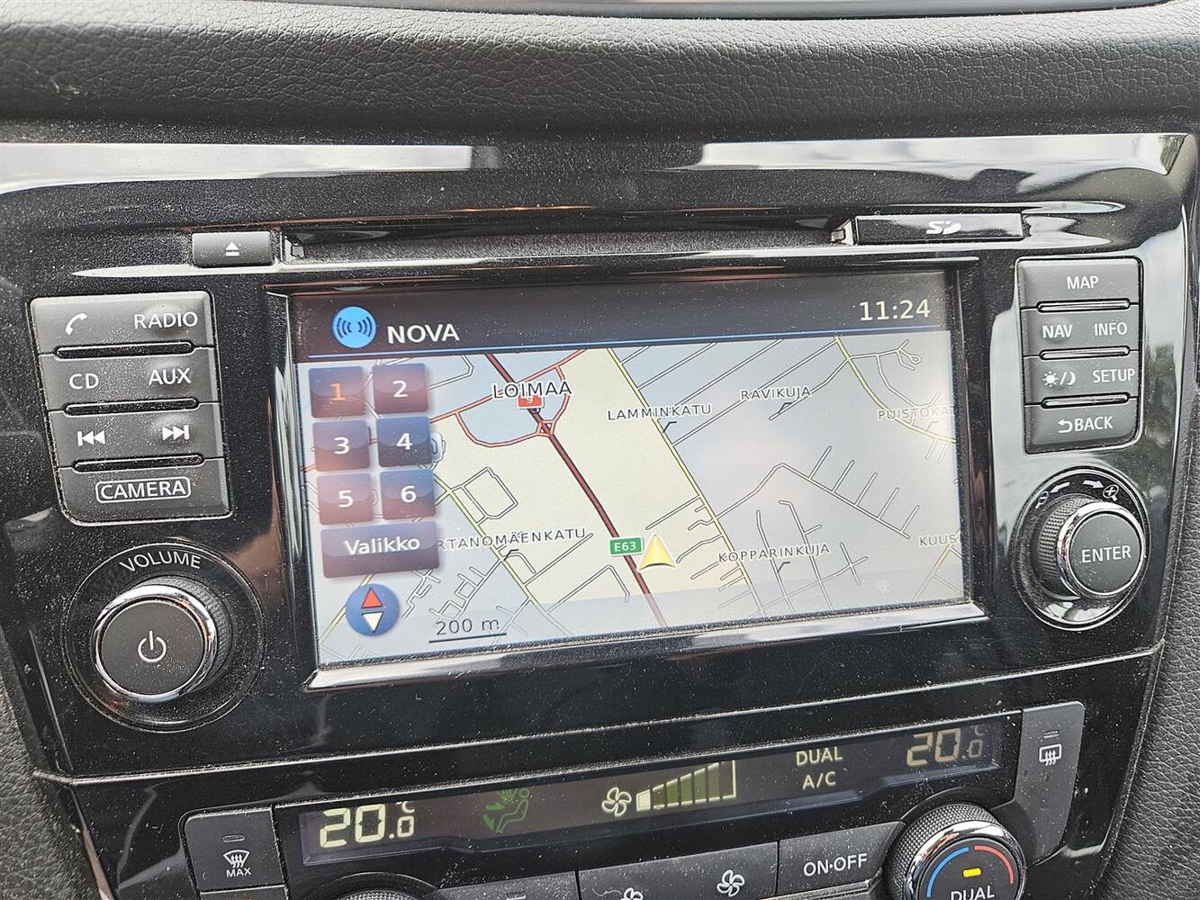 Nissan Qashqai vaihtoauto