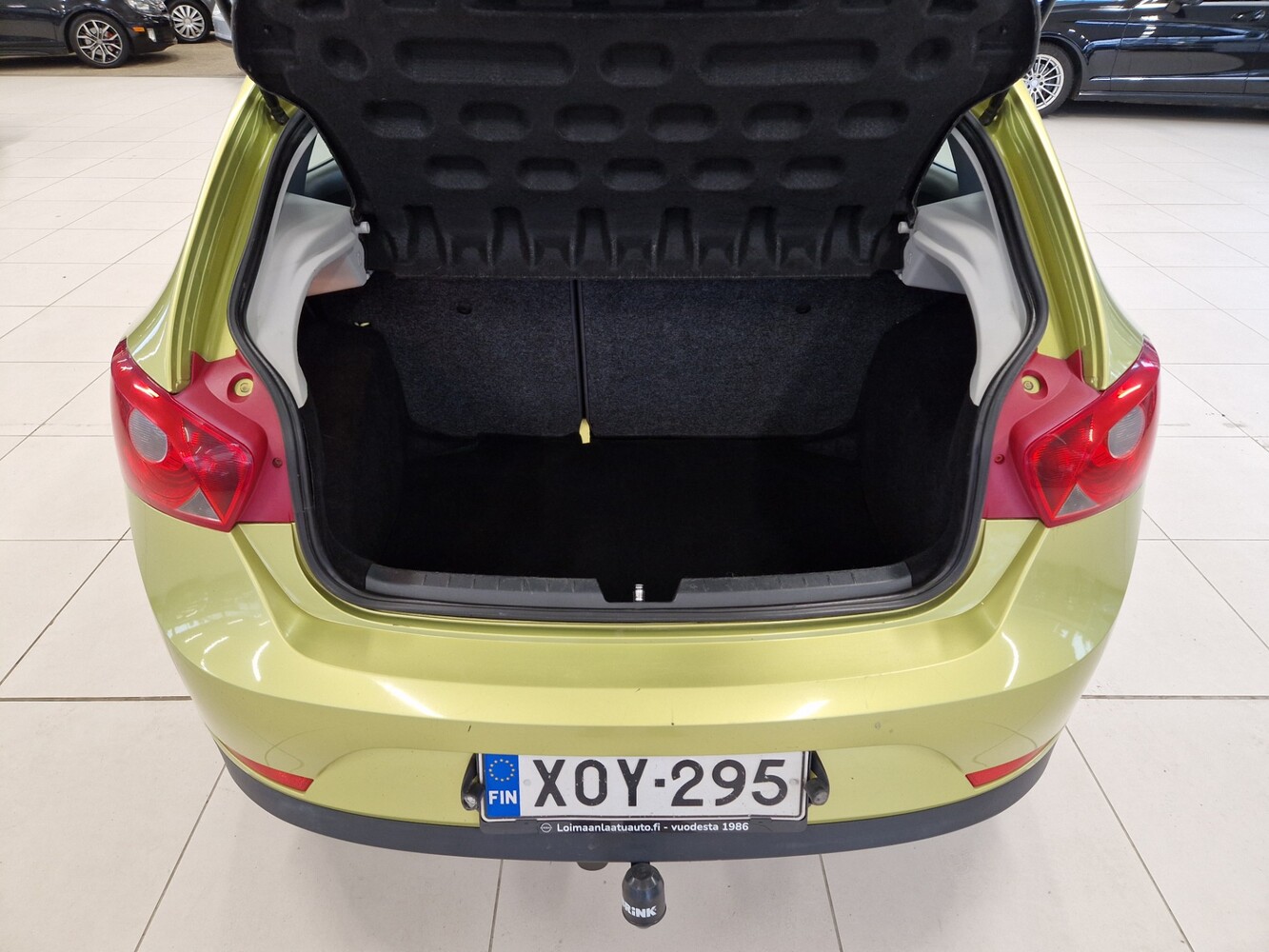 SEAT Ibiza vaihtoauto