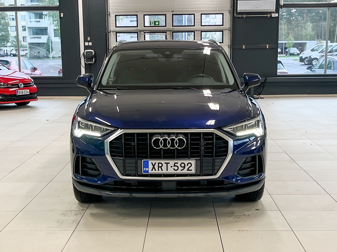 Audi Q3 vaihtoauto