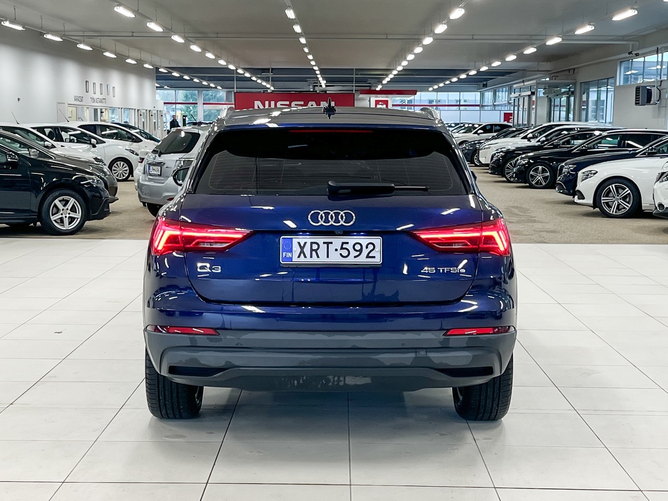 Audi Q3 vaihtoauto
