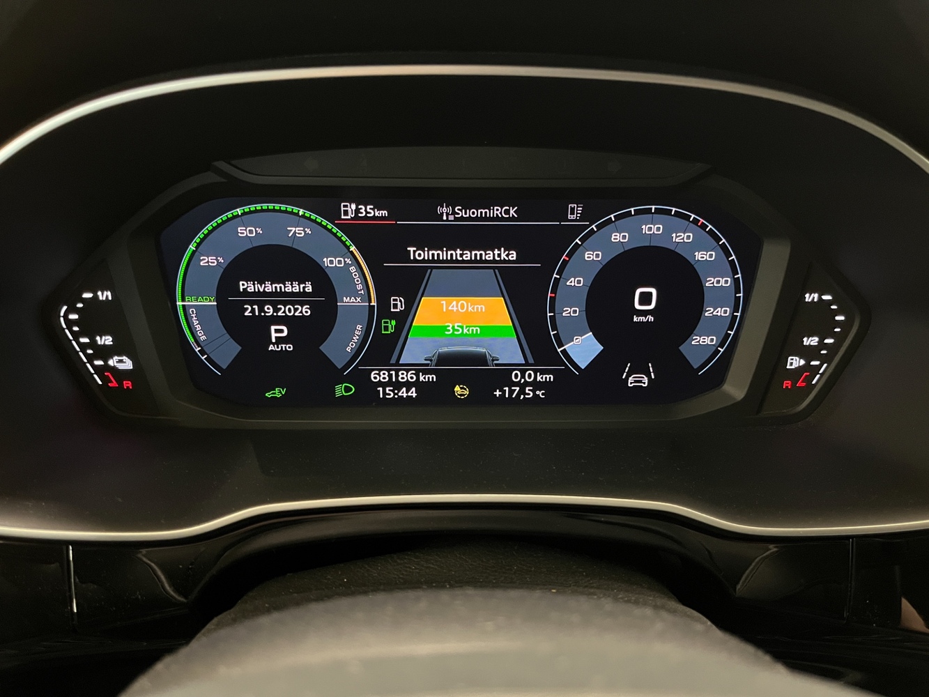 Audi Q3 vaihtoauto