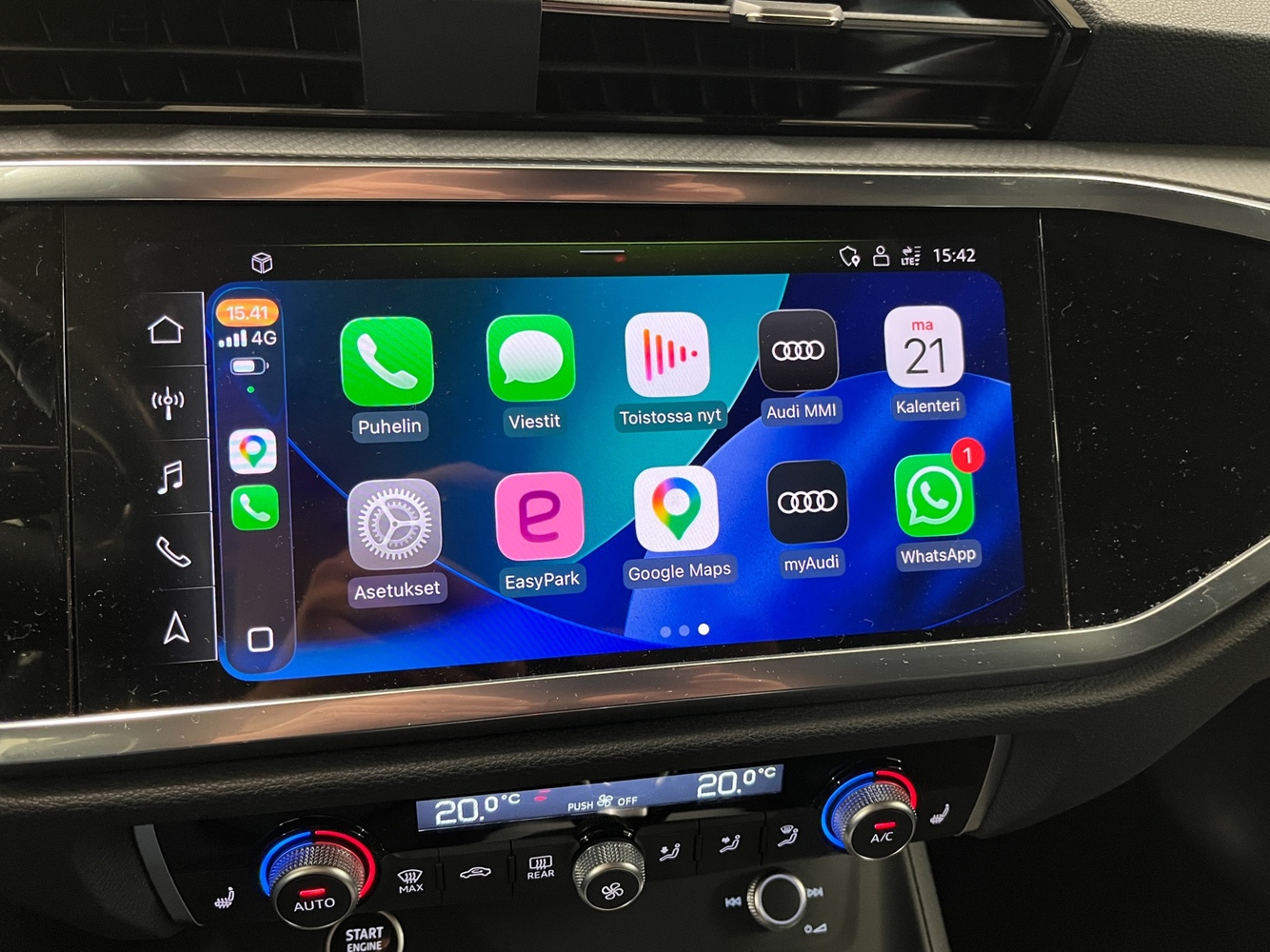 Audi Q3 vaihtoauto