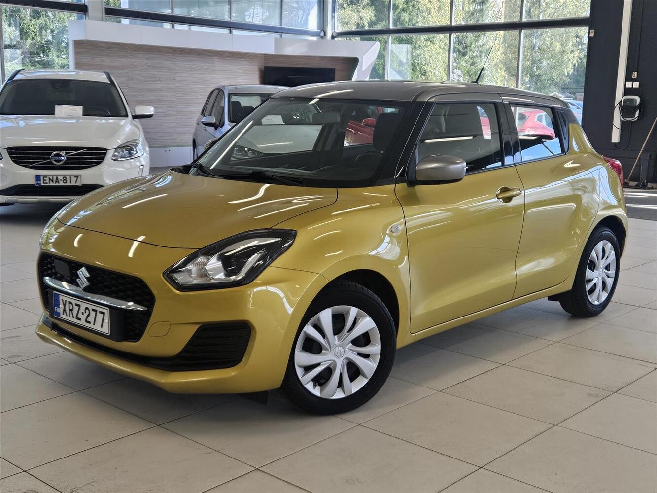 Suzuki Swift vaihtoauto