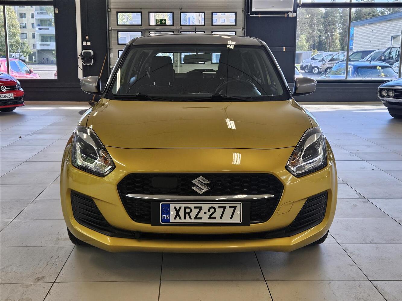 Suzuki Swift vaihtoauto