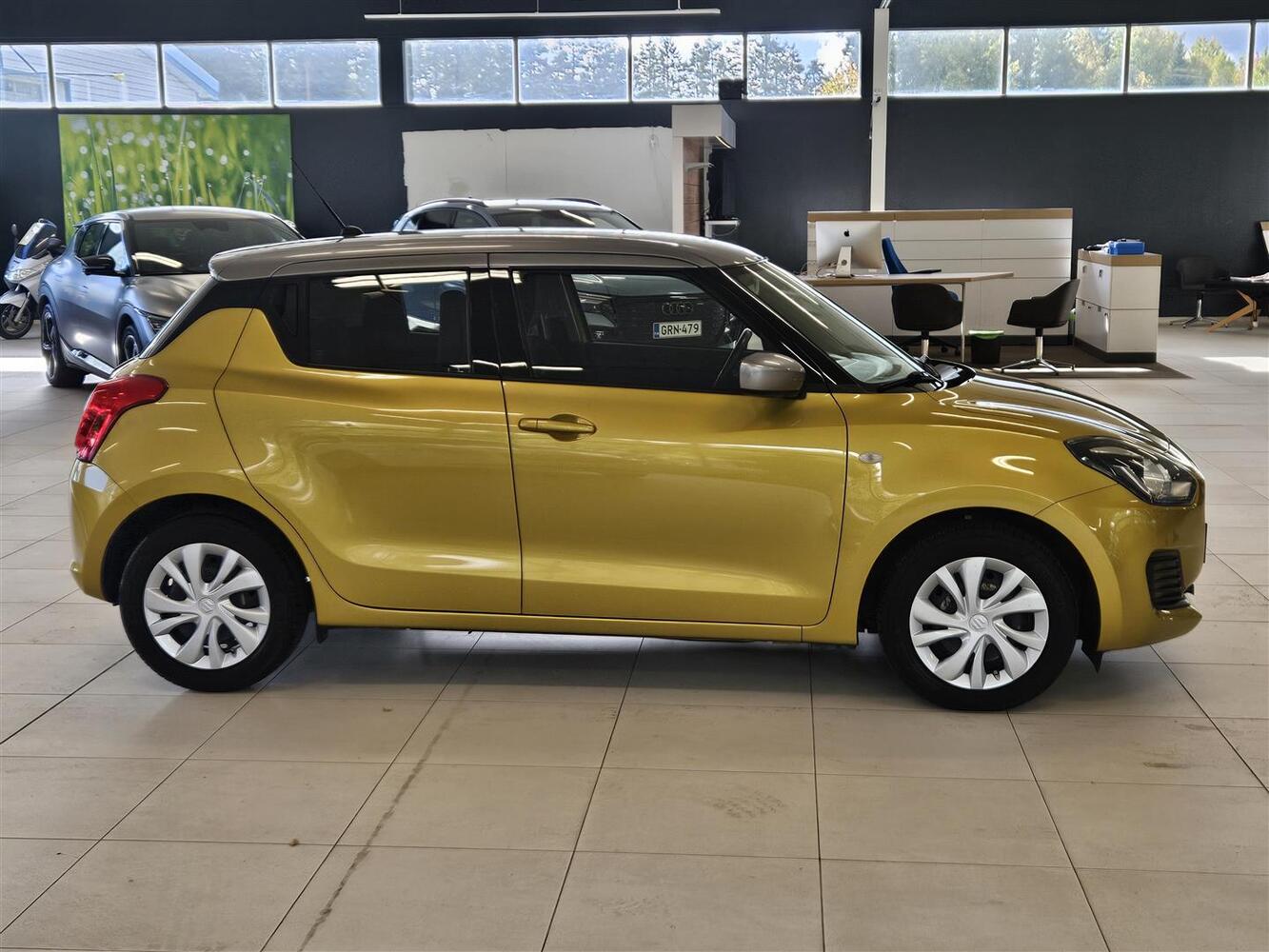 Suzuki Swift vaihtoauto